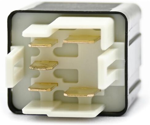 85925-17010, 056700-7770 AC Fuel Pump Headlight Coolant Fan Horn Relay Fit for Totoya Tacoma Sienna Highlander RX330 Avalon Galant GS300 GS430 Eclipse GS350 IS300 1981-2010, 12V 40A 5 Pins in Saudi Arabia