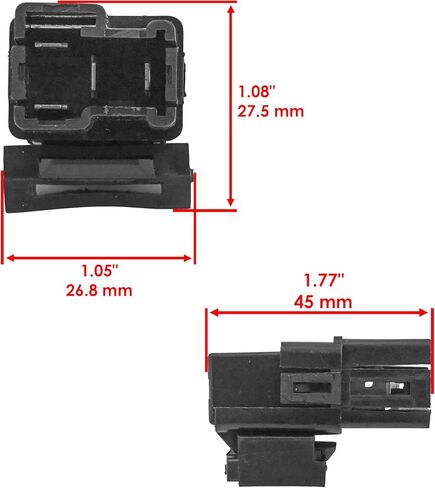 كالتريك 2 × 4 مرحل طرفي متوافق مع Yamaha Grizzly 700 YFM700 2015 2016 2017 8DM-81950-11-00 in Saudi Arabia
