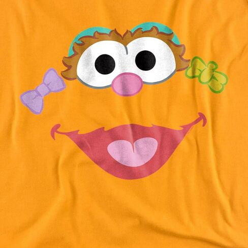 تي شيرت Sesame Street Zoe Face للبالغين من الجنسين in Saudi Arabia
