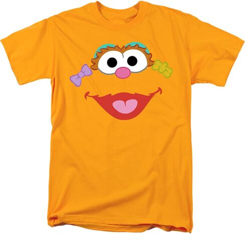 تي شيرت Sesame Street Zoe Face للبالغين من الجنسين in Saudi Arabia