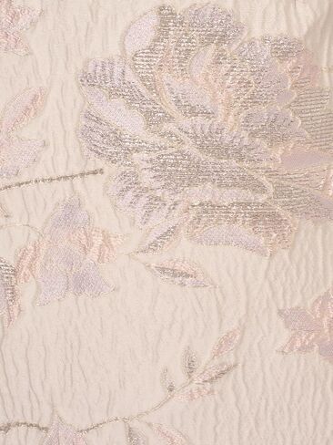 Adrianna Papell Womens Floral Jacquard Pearl Dress in Saudi Arabia