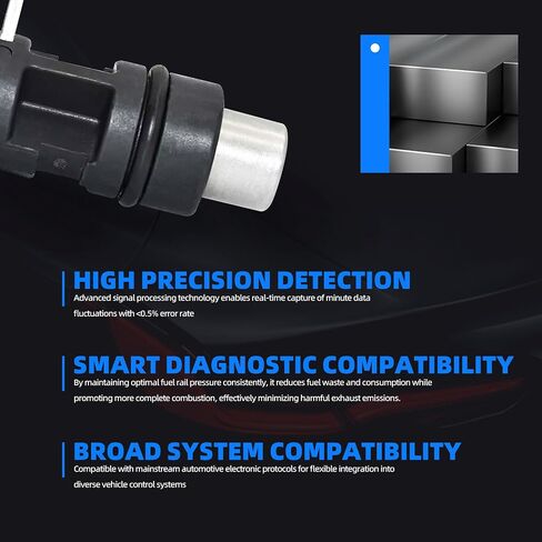 HiSport 56041479AC Crankshaft Position Sensor Compatible with Dodge Dakota 2004-2010, Durango Nitro Ram 1500 Pickup, Jeep Commander Grand Cherokee Liberty, Mitsubishi Raider, Ram 1500 Dakota in Saudi Arabia