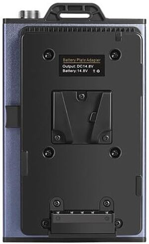 GVM 2 Pack NP-F750/770 Battery and Charger 4400mAh for NP-F975, NP-F960, NP-F950, NP-F930, NP-F770, NP-F750, NP-F550, DCR, DSR, HDR, FDR, HVR, HVL and LED Light in Saudi Arabia