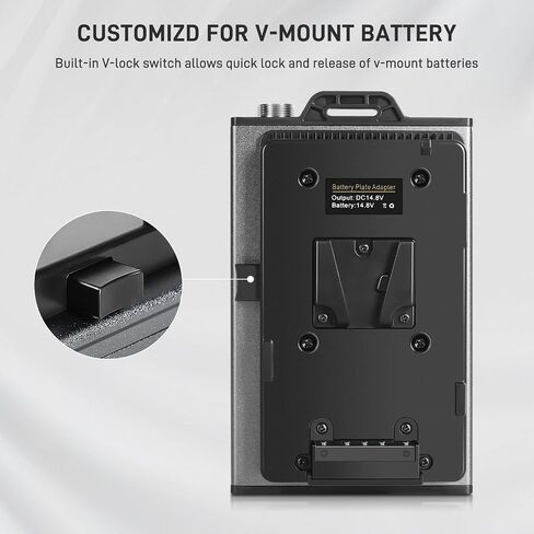 GVM 2 Pack NP-F750/770 Battery and Charger 4400mAh for NP-F975, NP-F960, NP-F950, NP-F930, NP-F770, NP-F750, NP-F550, DCR, DSR, HDR, FDR, HVR, HVL and LED Light in Saudi Arabia