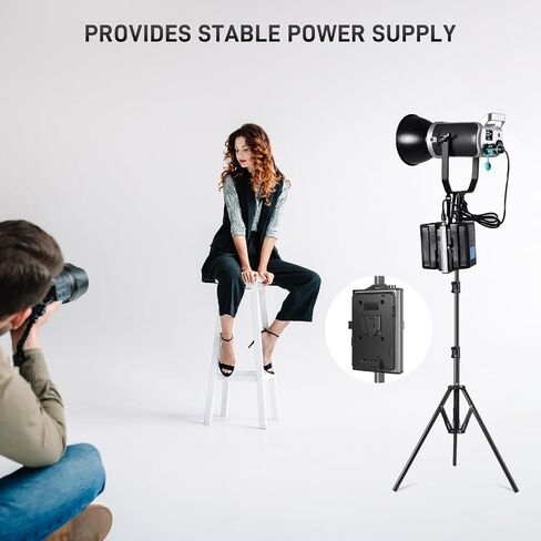 GVM 2 Pack NP-F750/770 Battery and Charger 4400mAh for NP-F975, NP-F960, NP-F950, NP-F930, NP-F770, NP-F750, NP-F550, DCR, DSR, HDR, FDR, HVR, HVL and LED Light in Saudi Arabia