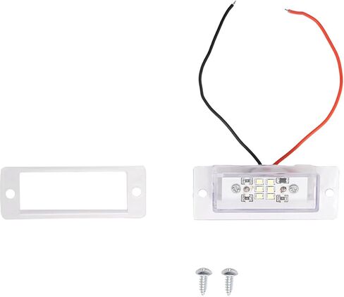 KUAFU Rear Bumper Roll Pan Compatible with 1992-1999 Chevy Chevrolet Suburban Tahoe Blazer C1500 C2500 K1500 K2500 & GMC Yukon w/LED License Light Electrophoresis Steel in Saudi Arabia