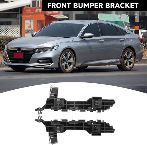زوج واحد من دعامة المصد الأمامي للجانب الأيسر والأيمن - متوافق مع Honda Accord 2.0L L4، 1.5L L4 2018-2022 - استبدال الجزء 71193-TVA-A01، 71198-TVA-A01 in Saudi Arabia