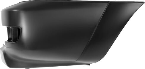 KUAFU Rear Bumper End Cap Compatible with 2003-2005 Toyota 4Runner Replacement for 5215235900 TO1105118 Bumper End Cover Plastic PP Unfinished Black Right Passenger Side in Saudi Arabia