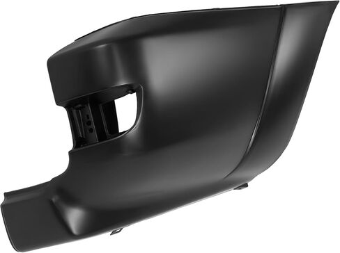 KUAFU Rear Bumper End Cap Compatible with 2003-2005 Toyota 4Runner Replacement for 5215235900 TO1105118 Bumper End Cover Plastic PP Unfinished Black Right Passenger Side in Saudi Arabia