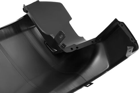 KUAFU Rear Bumper End Cap Compatible with 2003-2005 Toyota 4Runner Replacement for 5215235900 TO1105118 Bumper End Cover Plastic PP Unfinished Black Right Passenger Side in Saudi Arabia