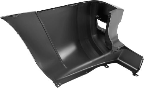 KUAFU Rear Bumper End Cap Compatible with 2003-2005 Toyota 4Runner Replacement for 5215235900 TO1105118 Bumper End Cover Plastic PP Unfinished Black Right Passenger Side in Saudi Arabia