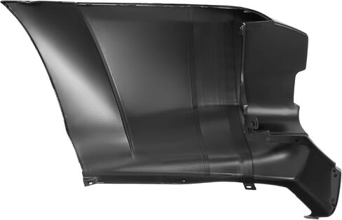 KUAFU Rear Bumper End Cap Compatible with 2003-2005 Toyota 4Runner Replacement for 5215235900 TO1105118 Bumper End Cover Plastic PP Unfinished Black Right Passenger Side in Saudi Arabia