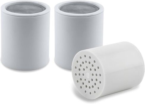 AquaBliss Replacement Cartridge High Output Multi Stage Revitalizing Shower Filter – Reduces Chemicals & Chlorine - Restores PH Balance, Glowing Skin, Strong Nails & Shimmering Hair. 1-Pack (SFC100) in Saudi Arabia