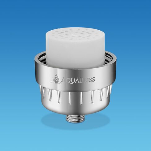 AquaBliss Replacement Cartridge High Output Multi Stage Revitalizing Shower Filter – Reduces Chemicals & Chlorine - Restores PH Balance, Glowing Skin, Strong Nails & Shimmering Hair. 1-Pack (SFC100) in Saudi Arabia