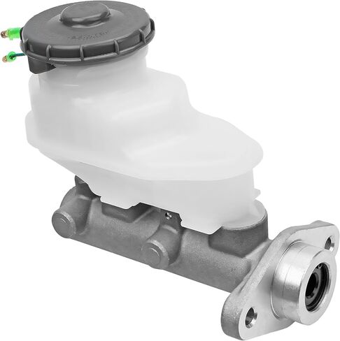 Brake Master Cylinder with Reservoir and Cap Fit For Honda Vehicles - Accord 1998 1999 2000 2001 2002 - Replaces OE M390417, 13040038, 11-2870, 46100-S4K-A01, 46100-S4K-A02 in Saudi Arabia