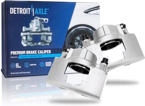 Detroit Axle - Front Disc Brake Calipers Replacement for Chevy Blazer Tahoe C1500 K1500 C2500 K2500 Suburban C35 Express 2500 3500 in Saudi Arabia
