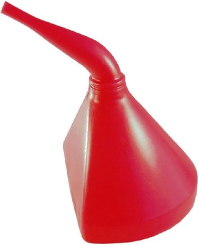 قمع سكريبنر بلاستيك 6115R أحمر 45 درجة 14 بوصة على شكل حرف D in Kuwait