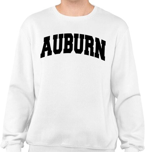 Auburn Collegiate Sweatshirt Unisex in Saudi Arabia