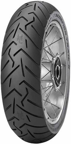 Pirelli 2746700 Scorpion Trail Ii - 120/70 Zr 19 M/C 60W Tl (D) in Saudi Arabia