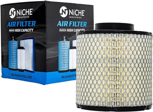 NICHE Air Filter Cleaner for Polaris Ranger Crew 570-4 570-6 Full Size Sportsman ACE SP 500 325 Pro XD 570 7082037 2521372 in Saudi Arabia
