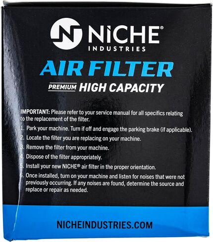 NICHE Air Filter Cleaner for Polaris Ranger Crew 570-4 570-6 Full Size Sportsman ACE SP 500 325 Pro XD 570 7082037 2521372 in Saudi Arabia