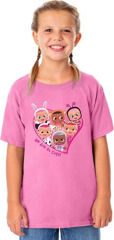 تي شيرت Cry Babies Magic Tears Girl's We Are So Cute Crewneck للأطفال in Saudi Arabia