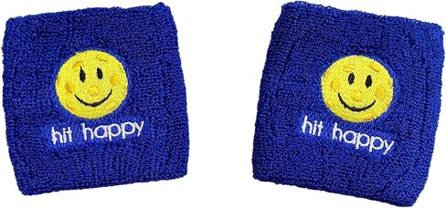 Pickleball Wristbands - Hit Happy in Saudi Arabia