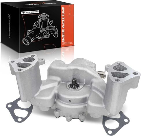 A-Premium Engine Water Pump with Gasket Compatible with Chevrolet Corvette Base 1992 V8 5.7L in Saudi Arabia