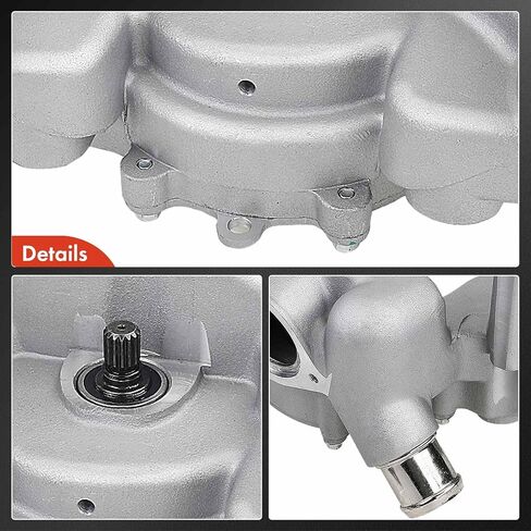 A-Premium Engine Water Pump with Gasket Compatible with Chevrolet Corvette Base 1992 V8 5.7L in Saudi Arabia