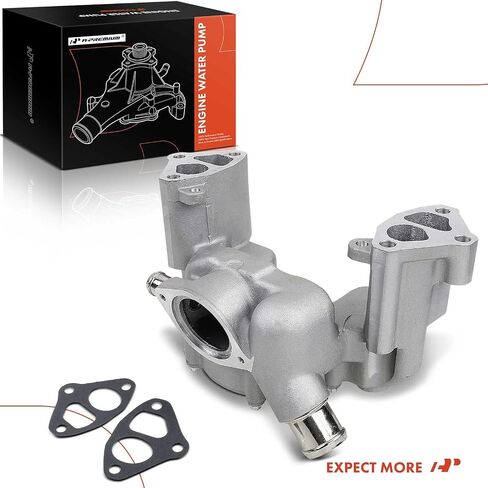 A-Premium Engine Water Pump with Gasket Compatible with Chevrolet Corvette Base 1992 V8 5.7L in Saudi Arabia