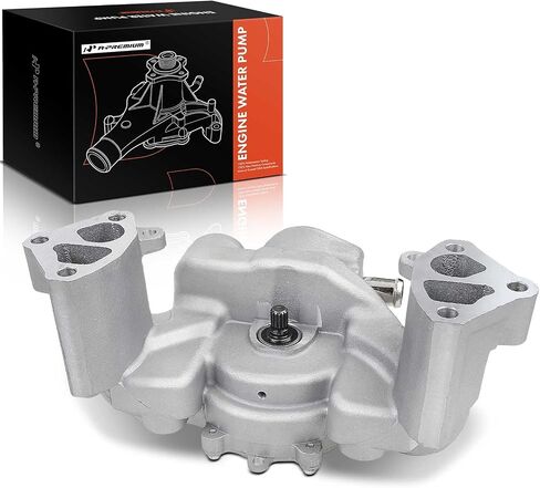 A-Premium Engine Water Pump with Gasket Compatible with Chevrolet Corvette Base 1992 V8 5.7L in Saudi Arabia