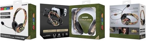 dreamGEAR X-Talk One Wired Headset with Microphone for Xbox One - Xbox One (Black) in Kuwait