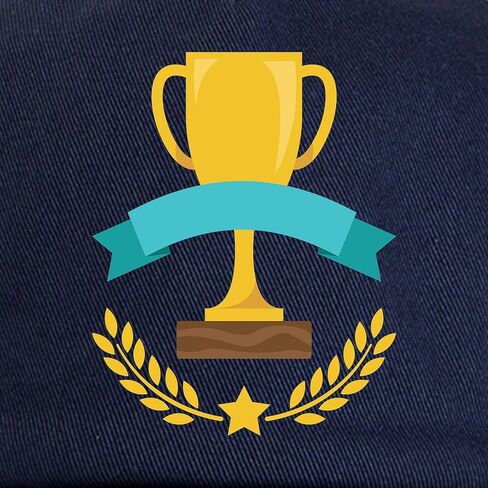 قبعة بيسبول الفائز بالجائزة الذهبية من CafePress قابلة للتعديل in Saudi Arabia