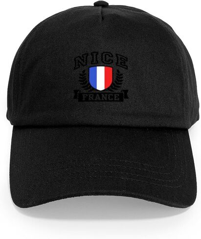 CafePress Nice France Cap Adjustable Baseball Cap in Saudi Arabia
