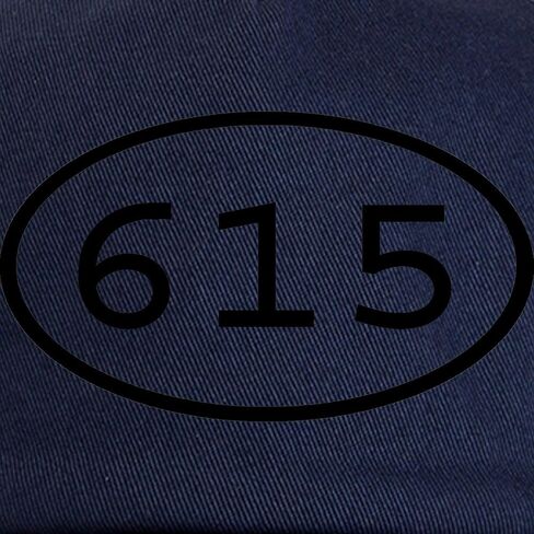قبعة بيسبول CafePress 615 بيضاوية قابلة للتعديل in Saudi Arabia