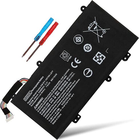 بطارية CP03XL 929066-421 60.9WH 929072-855 لجهاز HP Spectre X360 المكشوف 13-ae000 13-ae0xx 13-ae006no 13-ae001ng 13-ae049ng 13-ae013dx ae011dx 13t-ae000 13t-ae012 سلسلة dx CP03060XL 11.55 فولت in Saudi Arabia