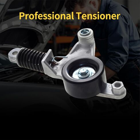 Drive Belt Tensioner 38453 Fit for Toyota 2006-2013 Camry/Corolla/ RAV4/ Matrix/Solara, For Pontiac 2009-2010 Vibe, For Scion 2008-2015 xB l4 2.4L Pulley Tensioners 49396, 50039 in Saudi Arabia