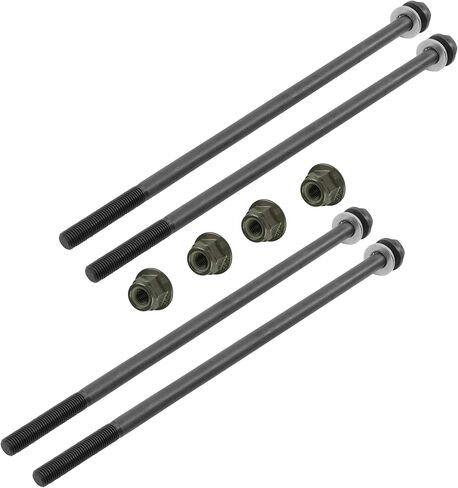 Caltric Front Control A-Arm Bolt And Pivot Shaft With Nut Compatible with Polaris 7519087 New in Saudi Arabia