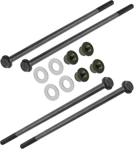 Caltric Front Control A-Arm Bolt And Pivot Shaft With Nut Compatible with Polaris 7519087 New in Saudi Arabia