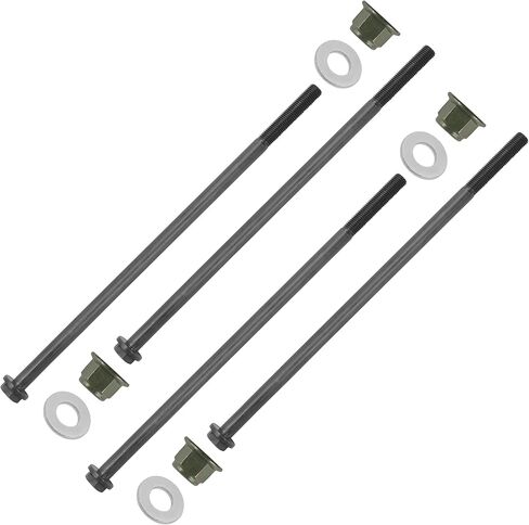 Caltric Front Control A-Arm Bolt And Pivot Shaft With Nut Compatible with Polaris 7519087 New in Saudi Arabia