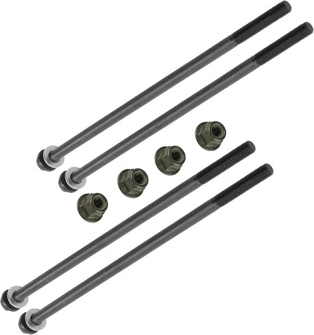 Caltric Front Control A-Arm Bolt And Pivot Shaft With Nut Compatible with Polaris 7519087 New in Saudi Arabia