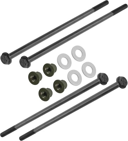 Caltric Front Control A-Arm Bolt And Pivot Shaft With Nut Compatible with Polaris 7519087 New in Saudi Arabia