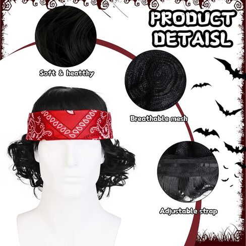 Halloween Comedian Costume Set Halloween Couple Character Costume Kit for Men Women Party Dress Up in Kuwait
