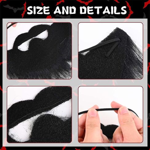 Halloween Comedian Costume Set Halloween Couple Character Costume Kit for Men Women Party Dress Up in Kuwait