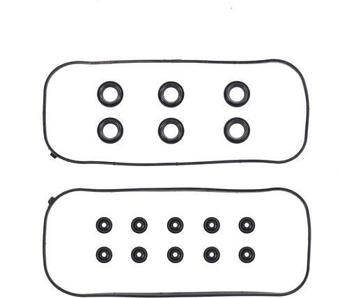 DNJ VC284G Valve Cover Gasket with Grommets for 97-04 Honda, Acura, Odyssey, Pilot, CL, TL, MDX, Accord, 3.0L-3.5L, V6, SOHC, Naturally Aspirated in Saudi Arabia