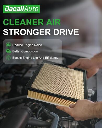 Activated Carbon Cabin & Engine Air Filter Set fit for Toyota Tacoma V6-3.5L (2016-2023), Replace Part NO. 178010P100, 335017, CF10374, 87139YZZ09 in Saudi Arabia
