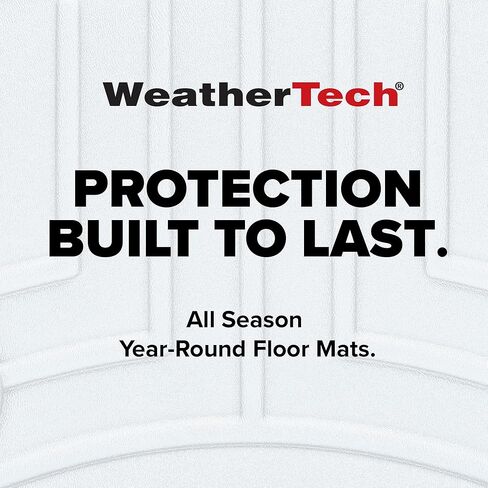 WeatherTech Custom Fit FloorLiners for Ram 4500/5500, 2500/3500 Trucks - 1st & 2nd Row (441545-1-6), Black in Saudi Arabia