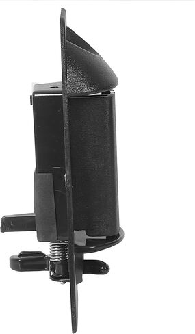 HECASA مقابض الأبواب الخارجية للسائق الخلفي الجانب الأيسر مقبض خارجي متوافق مع 1999-2007 شيفروليه سيلفرادو وجي إم سي سييرا 1500 2500 3500 شاحنة بيك اب ممتدة لاستبدال الكابينة لـ 15758172 in Saudi Arabia