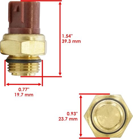 Caltric Heat Sensor Switch Compatible with Bombardier Can Am Traxter 500 1999-2005 in Saudi Arabia