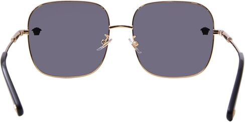Versace Sunglasses VE 2246 D 100287 Gold Dark Grey in Saudi Arabia